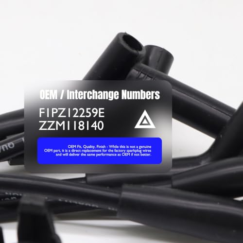 6716081 Ignition Spark Plug Wires Replace ZZM118140 671-6081 - style: 6660