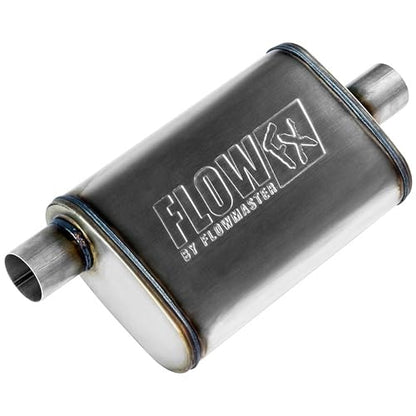 Flowmaster Flow FX Chambered Muffler – 2.25" Offset In / 2.25" Center Out