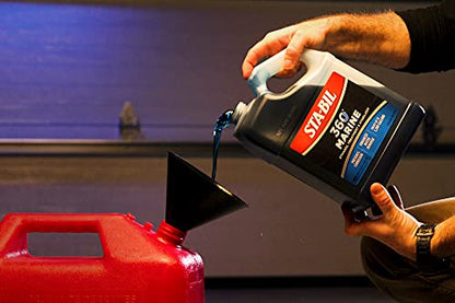 STA-BIL 360 Marine Fuel System Treatment, 1 Gallon - size: 1 Gallon
