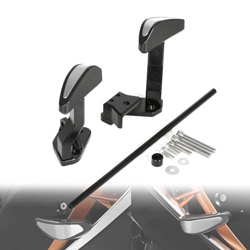 No-Cut Frame Sliders Compatible with Hayabusa GSX1300R 2022-2026 (Silver) - color: Silver