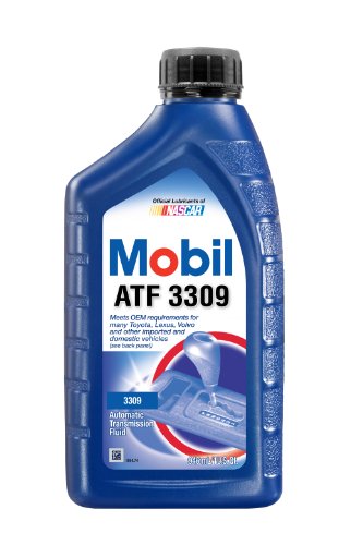 Mobil 55221 3309 Automatic Transmission Fluid - 1 Quart - size: 1 Quart