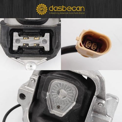 Dasbecan 3PCS Engine Motor Trans Mount Compatible with Audi A4 A5 2008-2017