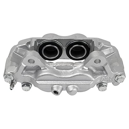 TRQ Front 2 Piece Brake Caliper Set - style: CLA35380