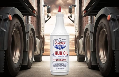 Lucas Oil 1 Qt. Hub Oil - 1 Each
