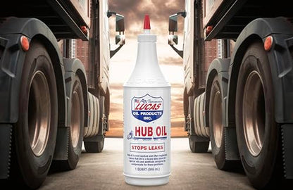 Lucas Oil 1 Qt. Hub Oil - 1 Each