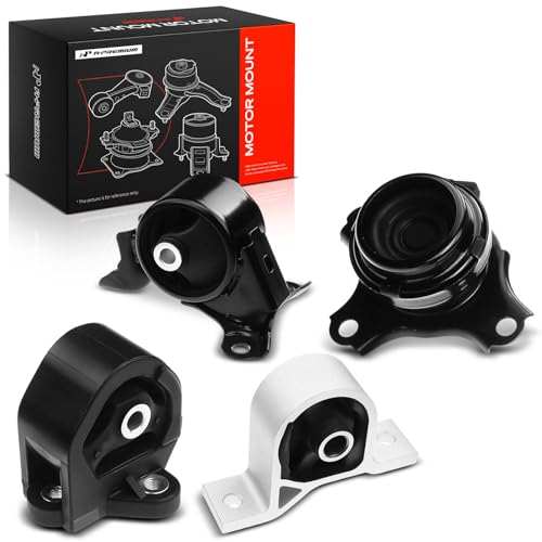 A-Premium Engine Motor Mount and Transmission Mount Kit, Set of 4 - style: Automatic Transmission