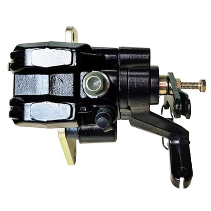 Rear Brake Caliper with Parking Brake & Pads Assembly Compatible with Suzuki ATV Quadracer 450 LTR450 2006-2009 Quadsport LTZ400 2003-2013 OEM # 69100-33H00-999 69100-45G00-999