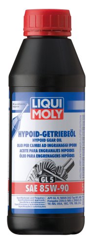 Liqui Moly Hypoid Gear Oil (GL5) SAE 85W-90 | 1 L | Gear Oil | Hydraulic Oil | SKU: 20010