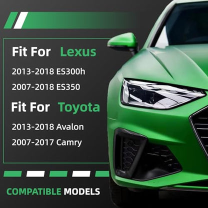 2PCS Front Sway Bar End Links for Lexus 2013 2014 2015 2016 2017 2018 ES300h, 2007 2008 2009 2010 2011 2012 2013 2014 2015 2016 2017 2018 ES350, for Toyota 13-18 Avalon, 07-17 Camry ‎‎K750123 - size: K750123-2PC