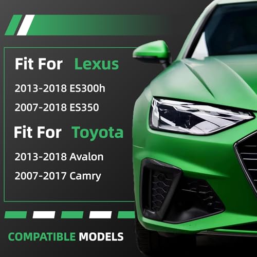 2PCS Front Sway Bar End Links for Lexus 2013 2014 2015 2016 2017 2018 ES300h, 2007 2008 2009 2010 2011 2012 2013 2014 2015 2016 2017 2018 ES350, for Toyota 13-18 Avalon, 07-17 Camry ‎‎K750123 - size: K750123-2PC