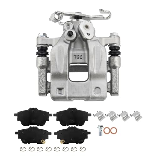 Rear Left Brake Caliper Kit for Nissan Sentra 20-25 2.0 S SR SV - color: Rear Left, size: with Pads