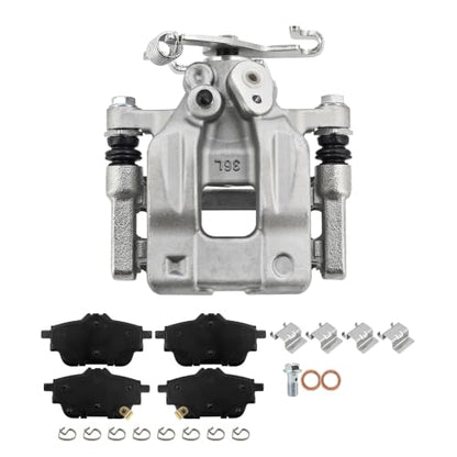 Rear Left Brake Caliper Kit for Nissan Sentra 20-25 2.0 S SR SV - color: Rear Left, size: with Pads