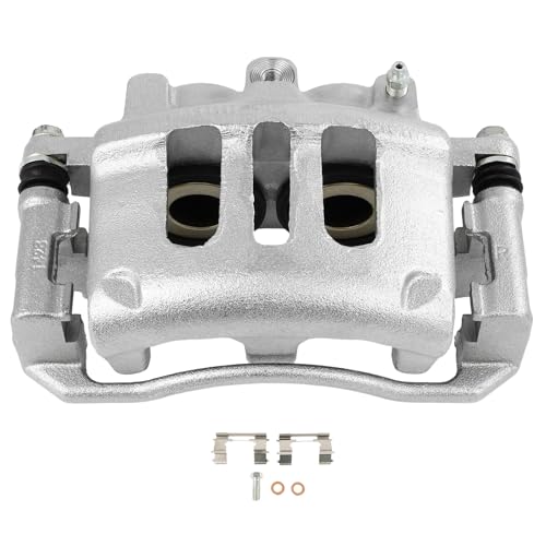 SCITOO 1PC 18B4840 Front Passenger Side Disc Brake Caliper With Bracket - size: Front Passenger[18B4840]