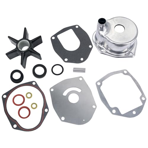 817275A5 Water Pump Impeller Kit for MerCruiser Alpha 1 Gen 2 - size: Alpha One Gen 2