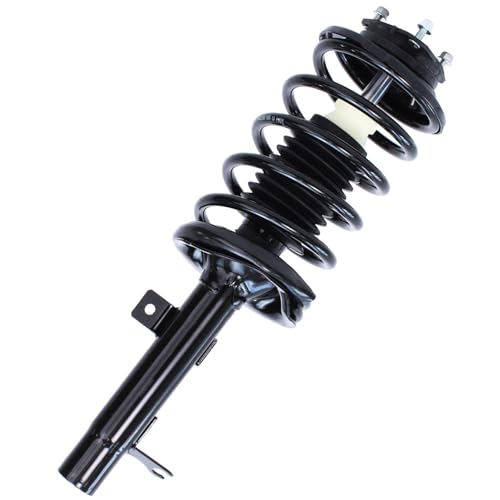 Detroit Axle - Front Struts Control Arms for 2000-2004 Ford Focus - size: 4CQ42852/Big Kit