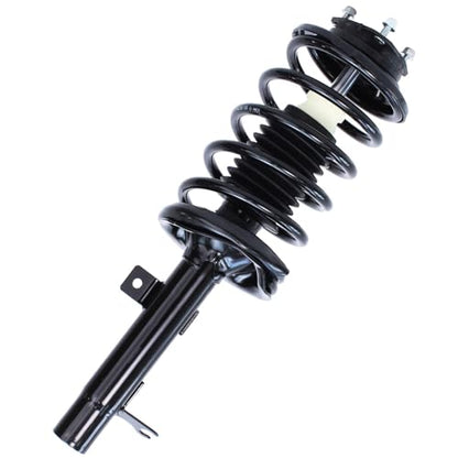 Detroit Axle - Front Struts Control Arms for 2000-2004 Ford Focus - size: 4CQ42852/Big Kit
