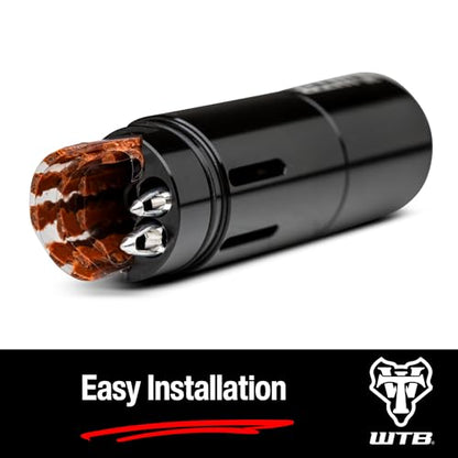 WTB Rocket Bike Tire Repair Kit - Easy Tire Plug Kit for Tubeless Mountain & Gravel Bike Tires. Includes 15 Plugs & 4 Reusable Anchors