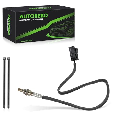 O2 Oxygen Sensor Downstream Compatible with Nissan Pathfinder Frontier Xterra & Infiniti QX4, V6 3.3L # 226A00W000 226A00W001 250-24102 234-4704 226A00W002 226A00W010 226A00W011 226A00W012 25024102 - size: 234-4704