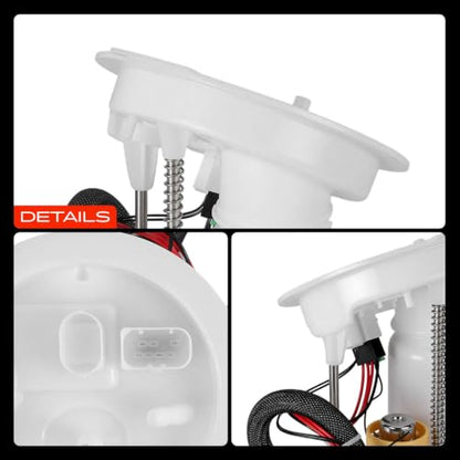 A-Premium Electric Fuel Pump Module Assembly Compatible with BMW