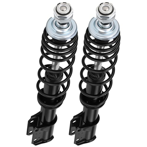 JAVIK 2 Pcs Front Shocks For Can-Am Outlander 330 2x4/4x4 2005 Outlander 400 2005-2014(Exclude Max Edition)