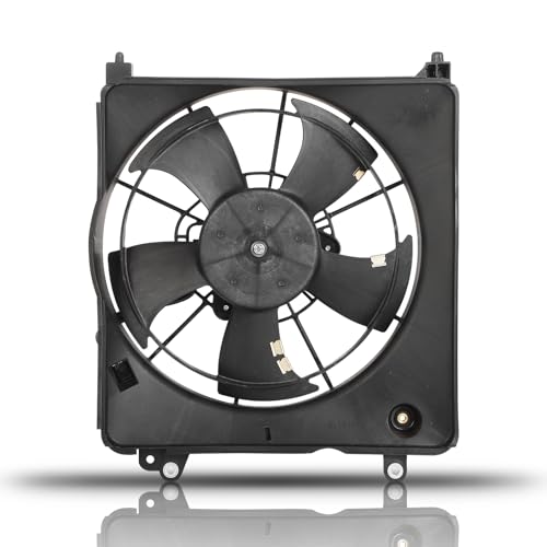 SCITOO 601210 621416 Cooling Fan Assembly for Honda for Fit 2009-2014 1.5L - size: 601210