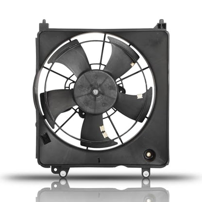 SCITOO 601210 621416 Cooling Fan Assembly for Honda for Fit 2009-2014 1.5L - size: 601210