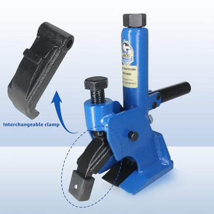 Manual Tire Bead Breaker with US-Patented Handle for ATV & Tractor Tires - color: Manual Tire Bead Breaker with handle