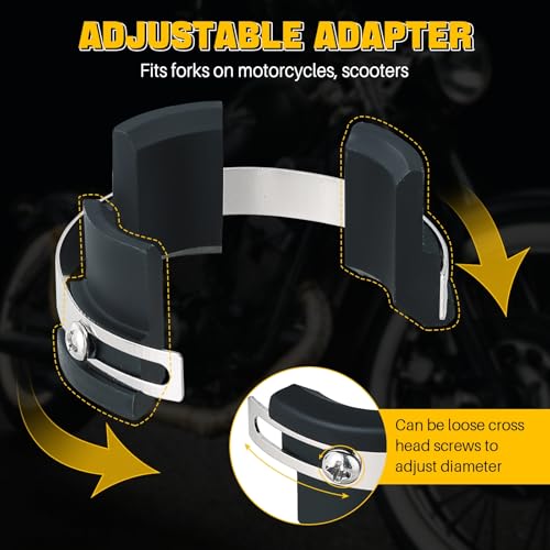 DASBET Motorcycle Adjustable Fork Seal Driver Tool 39-45mm