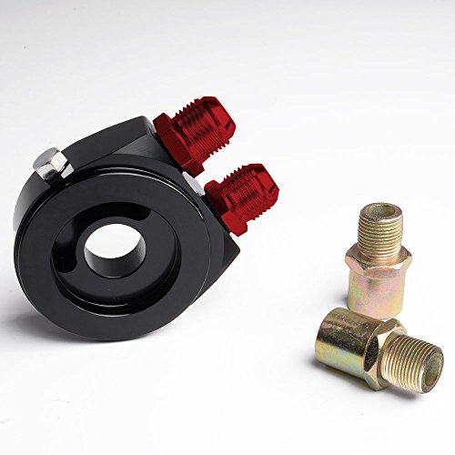 G-PLUS 25 Row AN10-10AN Universal Aluminum Engine Transmission Oil Cooler - color: Black, size: Flat angle Style