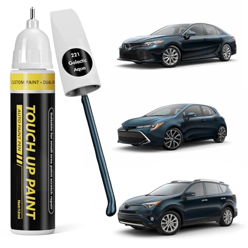 ((221 Galactic Aqua Touch Up Paint for Toyota - color: Galactic Aqua (221)