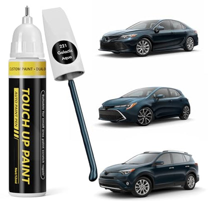 ((221 Galactic Aqua Touch Up Paint for Toyota - color: Galactic Aqua (221)