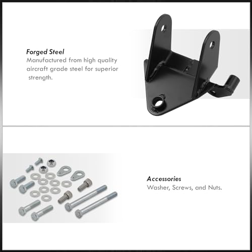 AJP Distributors JDM Billet Aluminum Steel Engine Motor Mounts Kit Polyurethane Bushings Set Compatible/Replacement For Civic Si FG FA FD K20 K24 Manual 2006 2007 2008 2009 2010 2011 06 07 08 09 10 11