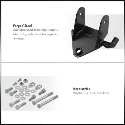 AJP Distributors JDM Billet Aluminum Steel Engine Motor Mounts Kit Polyurethane Bushings Set Compatible/Replacement For Civic Si FG FA FD K20 K24 Manual 2006 2007 2008 2009 2010 2011 06 07 08 09 10 11