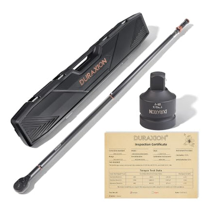 Torque Wrench 1-Inch Drive Dual Range Scales 200-1500ft.lb/271.0-2032.5Nm - size: 1" 200-1500FT.LB