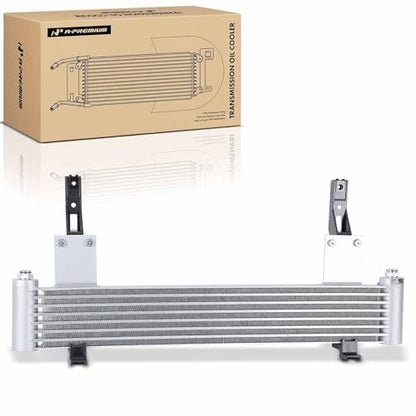 A-Premium Transmission Oil Cooler with Bracket