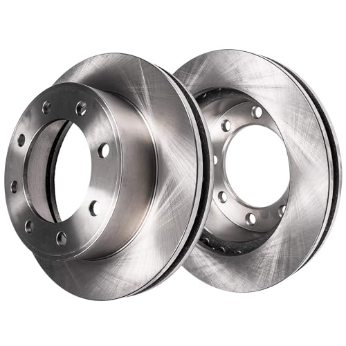 Detroit Axle - SRW 8pc Brake Kit for Chevrolet GMC Express Savana 2500 3500 - size: 8PR54856/KIT