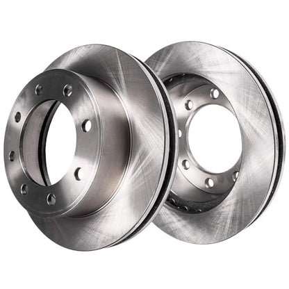 Detroit Axle - SRW 8pc Brake Kit for Chevrolet GMC Express Savana 2500 3500 - size: 8PR54856/KIT