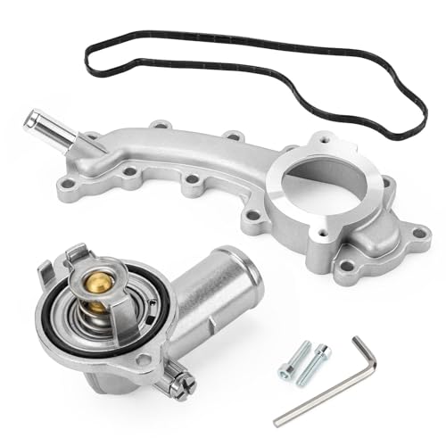 Upgrade Aluminium Thermostat Housing Assembly 5184653AF 902-3102HP 902-852 - color: 902-852