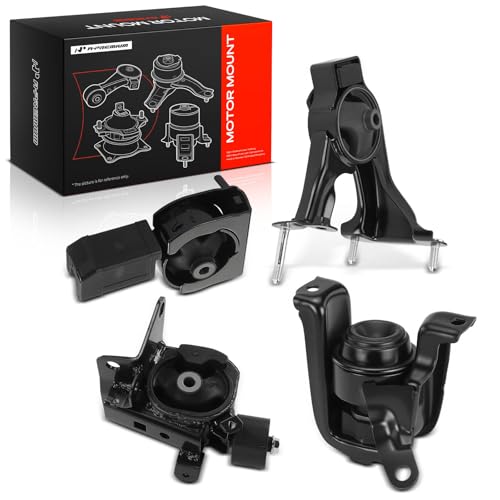 A-Premium Engine Motor Mount and Transmission Mount Kit, Set of 4 - style: Automatic - 2003-2008 Vibe/Corolla/Matrix