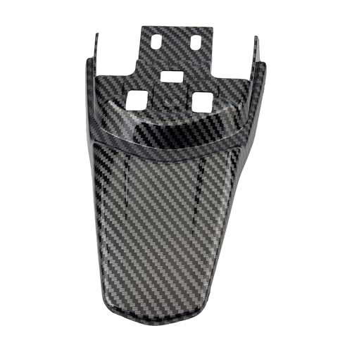 Surron Rear Fender Imitation Carbon Fiber Mud Guard Fender Replacement for Light Bee X/S Segway X160/X260 Electric Dirt Bike - color: Rear Fender, size: Carbon Fiber Print