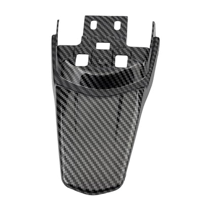 Surron Rear Fender Imitation Carbon Fiber Mud Guard Fender Replacement for Light Bee X/S Segway X160/X260 Electric Dirt Bike - color: Rear Fender, size: Carbon Fiber Print