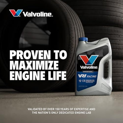 Valvoline VR1 Racing SAE 10W-30 Motor Oil 1 QT - size: 1 QT, style: VR1