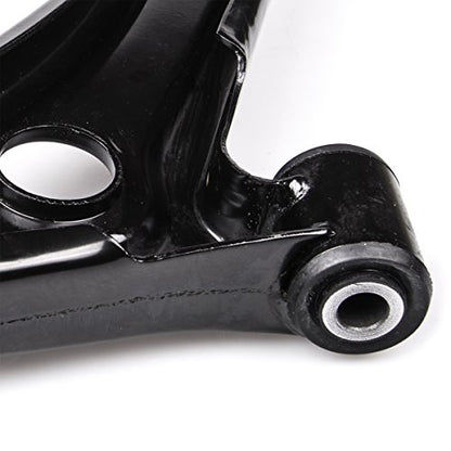 Front Right Lower Control Arm and Ball Joint Assembly Compatible With Dodge Caliber Jeep Patriot Compass AUQDD K620065 Professional Suspension 521-108 (Passenger Side)