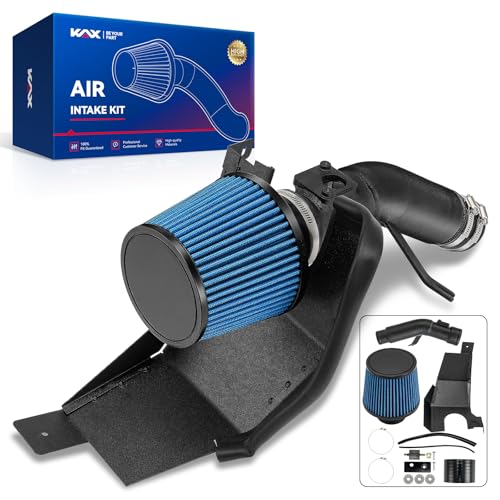 KAX 2.75" High-Flow Cold Air Intake Kit for 2016-2021 Honda Civic 1.5L Blue - color: Red, size: For Honda Civic L4 1.5T 2016-2021