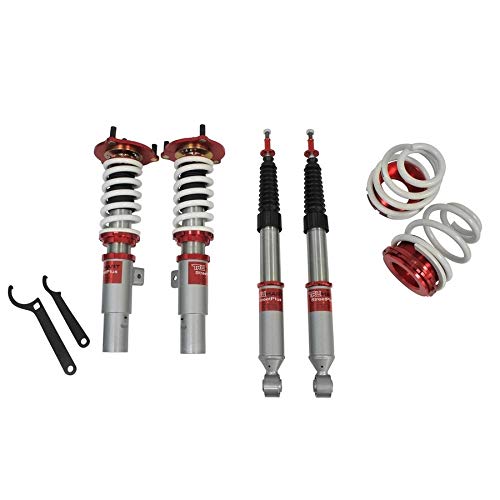 Truhart StreetPlus Coilovers for 17-21 Civic Hatchback Only, Non-Si