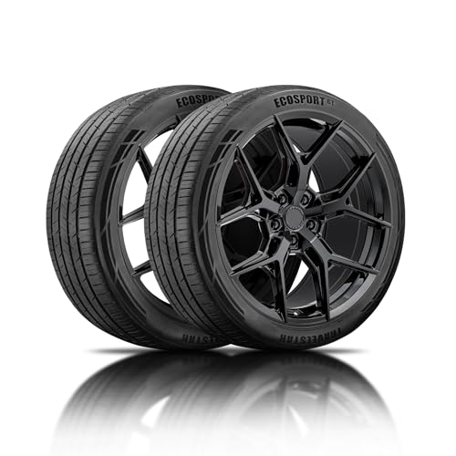 Set of 2 Travelstar Ecosport GT Ultra High-Performance 225/30R20 Tires - size: 225/30ZR20