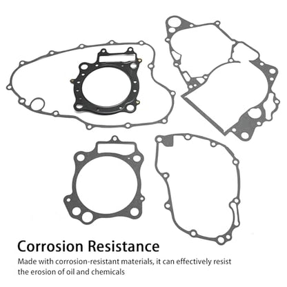 Top Bottom End Engine Gasket Kit, Replacement for Honda CRF450R Motorcycle 2002-2008