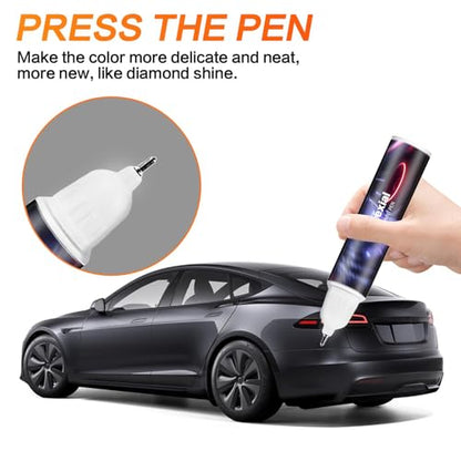 Stealth Grey(PN01) Touch up Paint for Tesla OEM Color Match