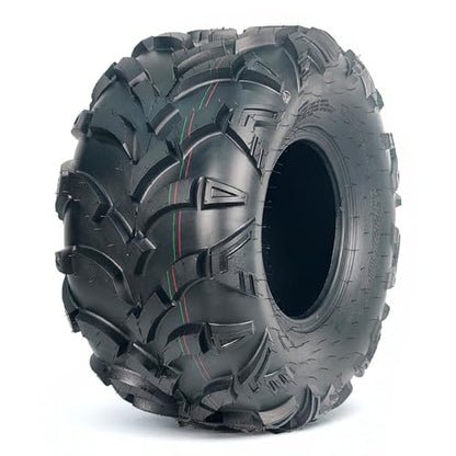 AT22x10-9 ATV Tires ATV＆UTV Trail Sand Off-Road Tires 22x10-9, All Terrain Tires 16mm Tread Depth 22x10x9-4 PR, Tubeless 2PCS - size: DAV122 22x10-9