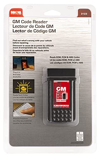 INNOVA 3123 GM OBD1 Code Reader, Windows XP - style: For GM